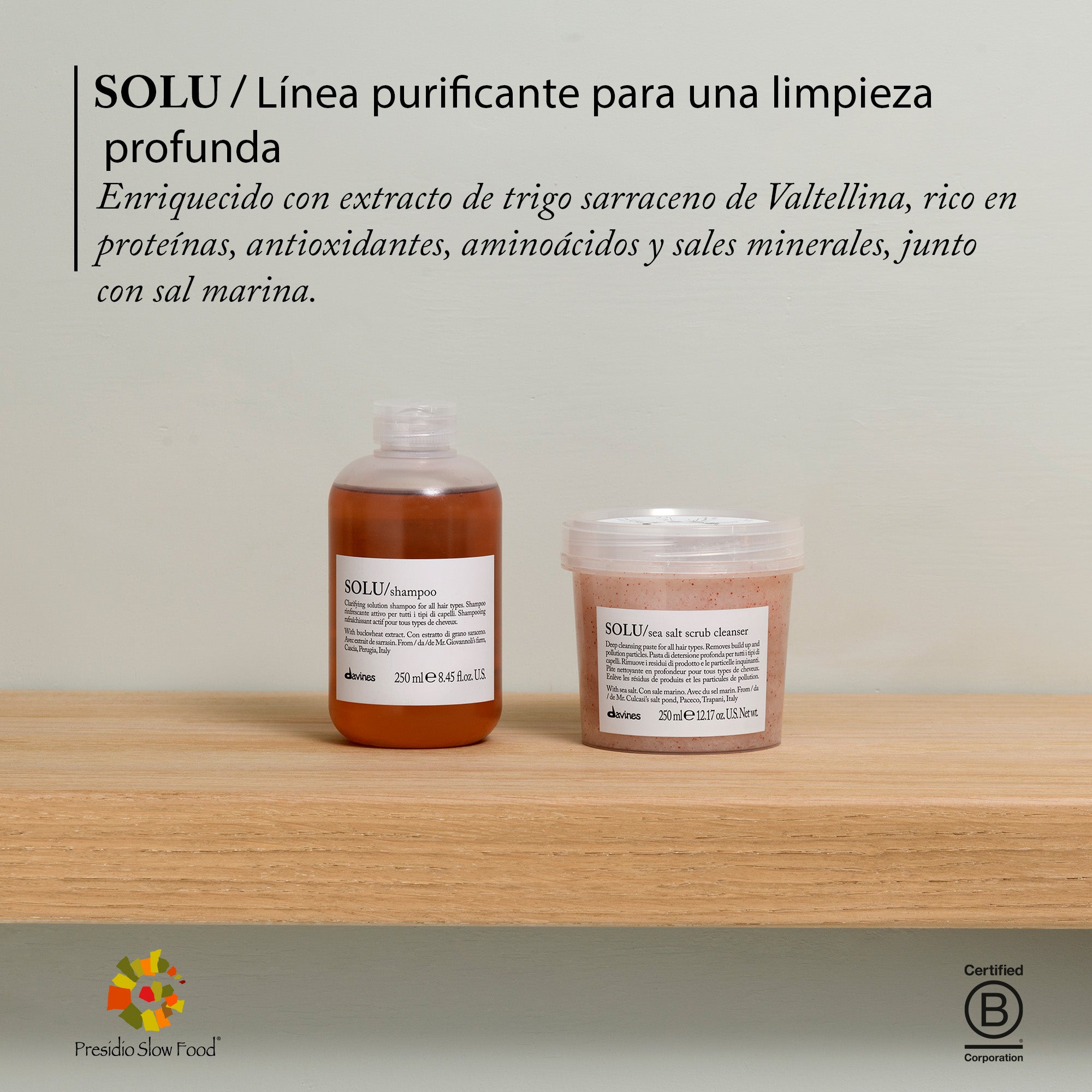 SOLU Sea Salt Scrub Cleanser