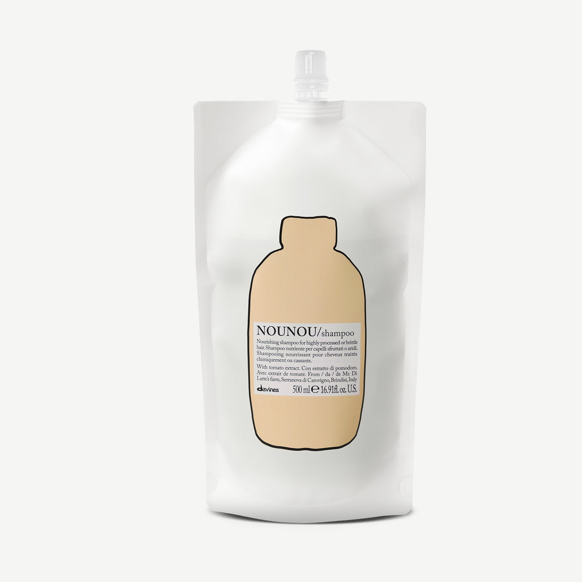 NOUNOU Shampoo Refill 1  Davines
