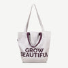 GROW BEAUTIFUL BAG Bolsa lifestyle GROW BEAUTIFUL orgánica regenerativa 1 pz.  Davines
