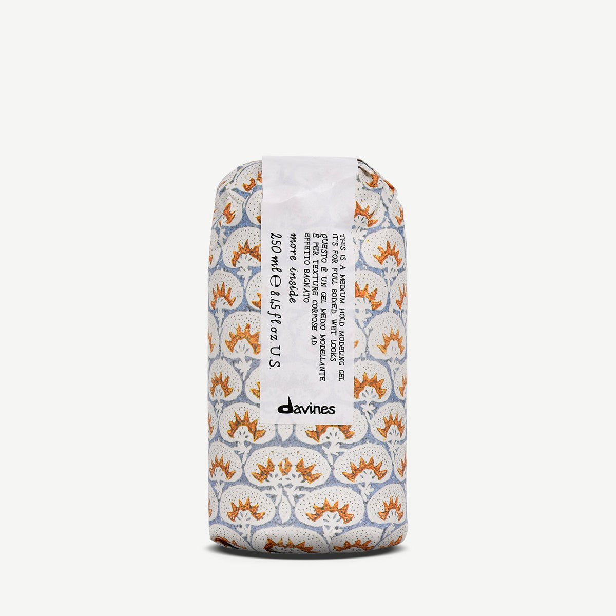 Este es un Gel de Fijación Media 1  250 mlDavines
