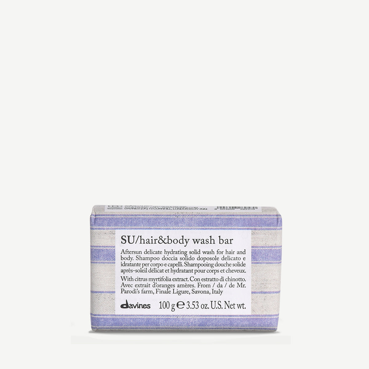 SU Hair &amp; Body Wash Bar 1  Davines
