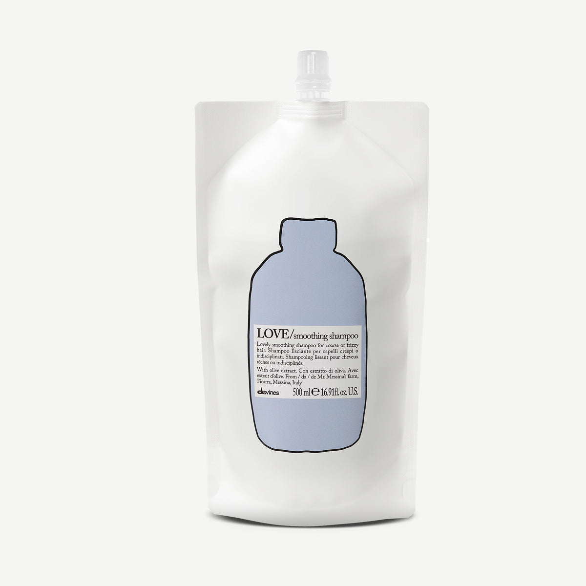 Shampoo Anti-frizz LOVE Smoothing Shampoo Refill | Davines