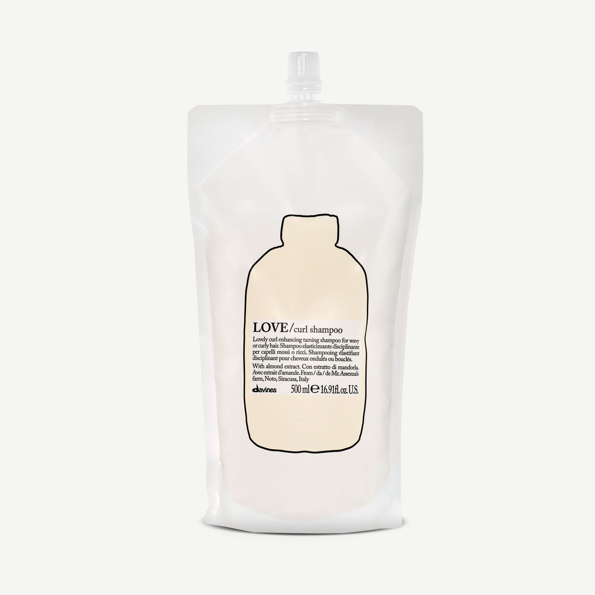 LOVE CURL Shampoo Refill 1  Davines
