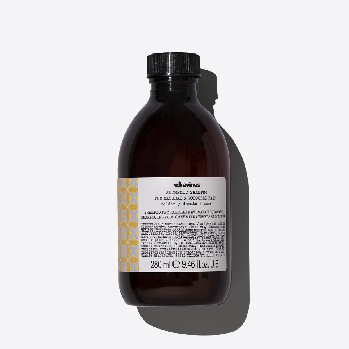 ALCHEMIC Shampoo Dorado 1  280 ml / 9,47 fl.oz.Davines
