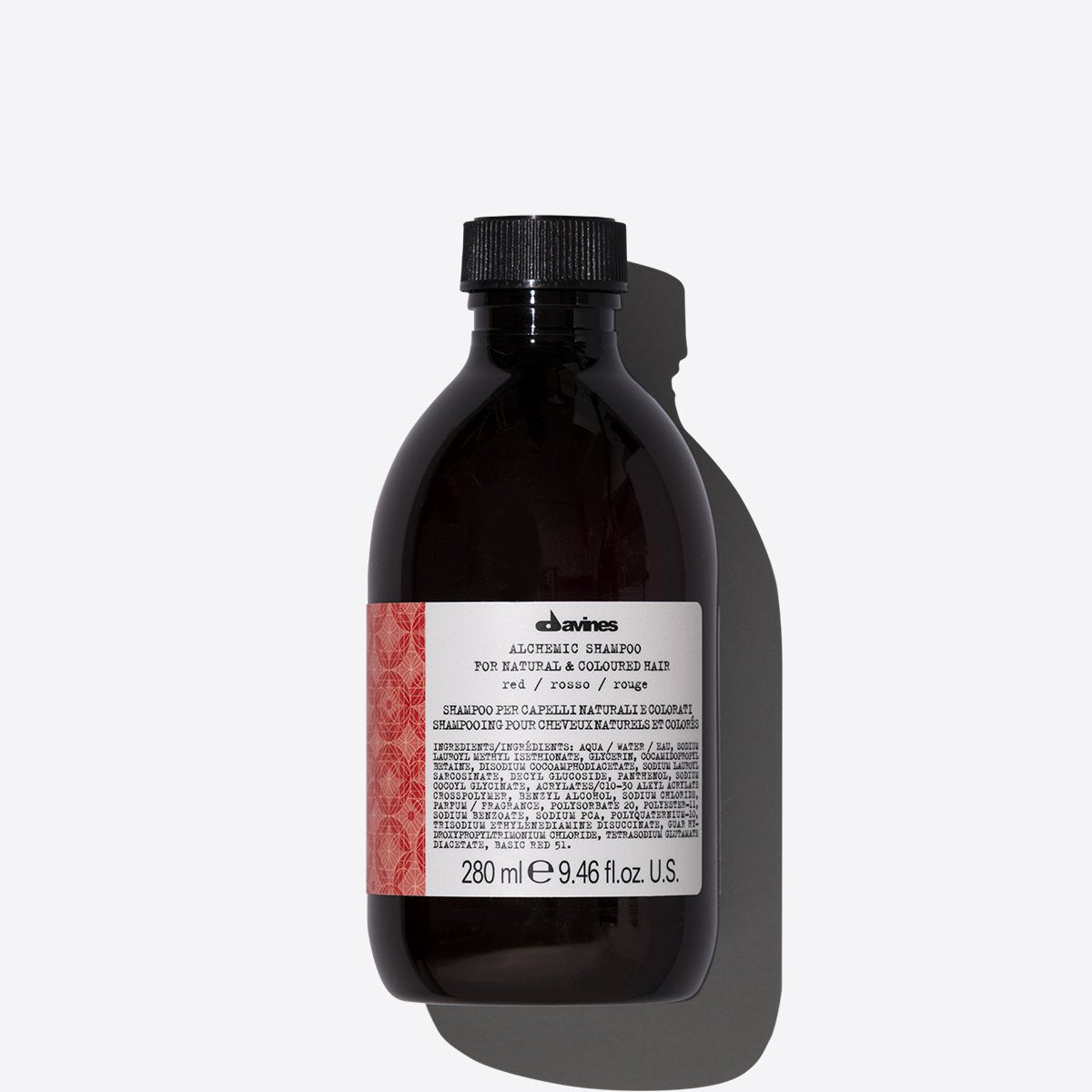 ALCHEMIC Shampoo Rojo 1  280 ml / 9,47 fl.oz.Davines
