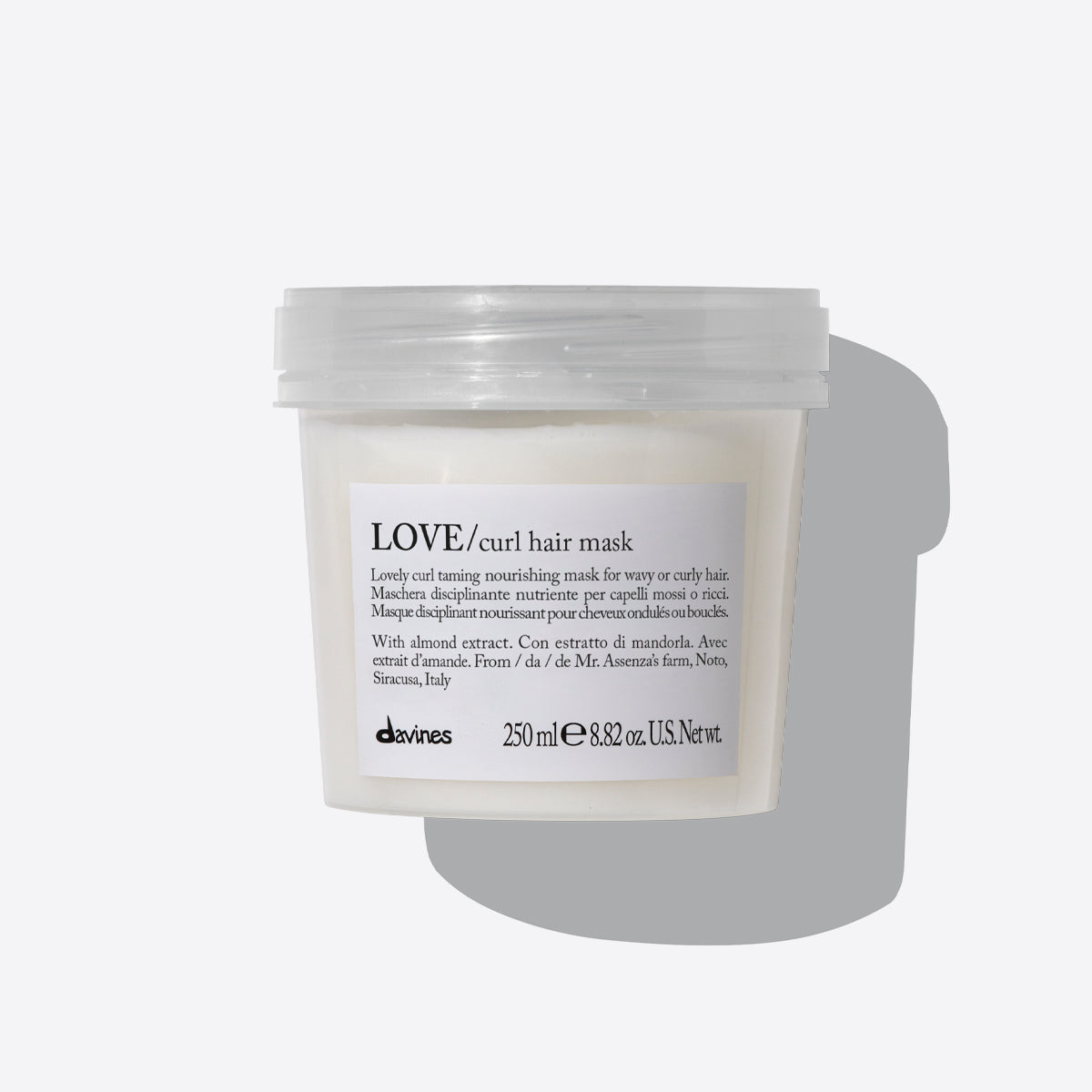 LOVE CURL Hair Mask 1  250 ml / 0 fl.oz.Davines
