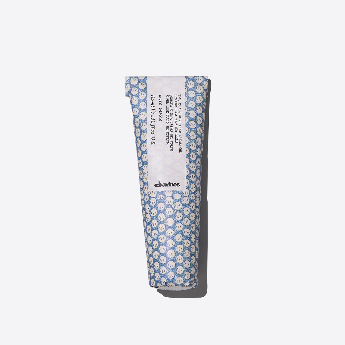 This is a strong hold cream gel 1  125 ml / 4,23 fl.oz.Davines
