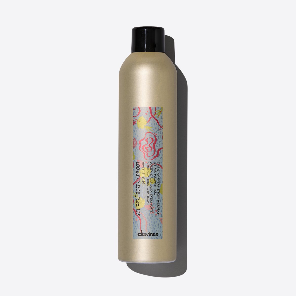 This is an extra strong hairspray 1  340 gr / 0 oz.Davines
