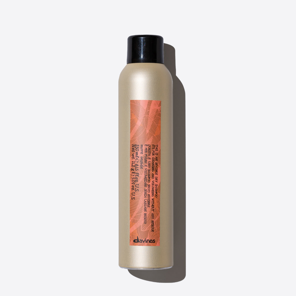 This is an Invisible Dry Shampoo 1  Davines
